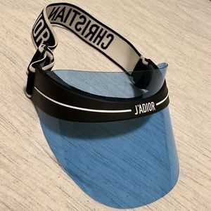 Christian Dior Visors- Blue